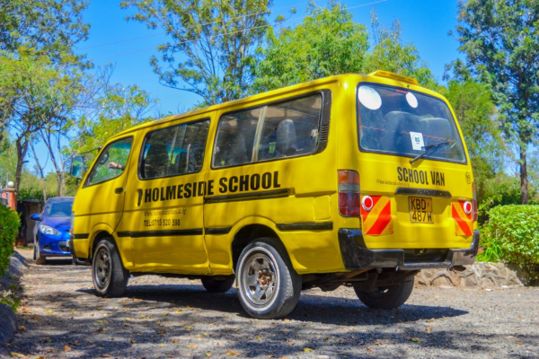 school van