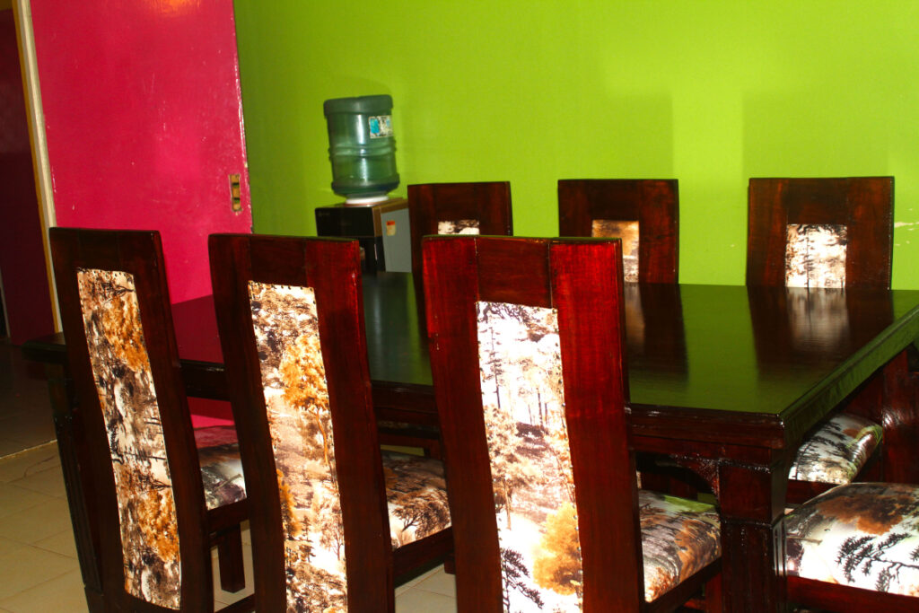 Dining area at Holmeside School