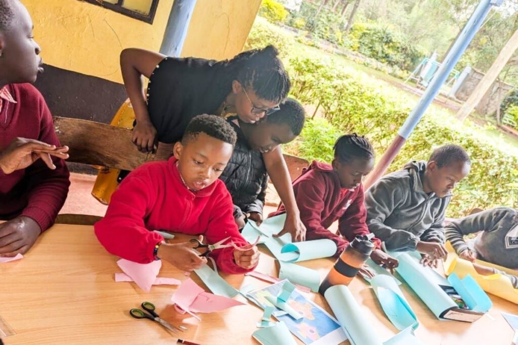 Holmeside School special needs learning environment in Nairobi
