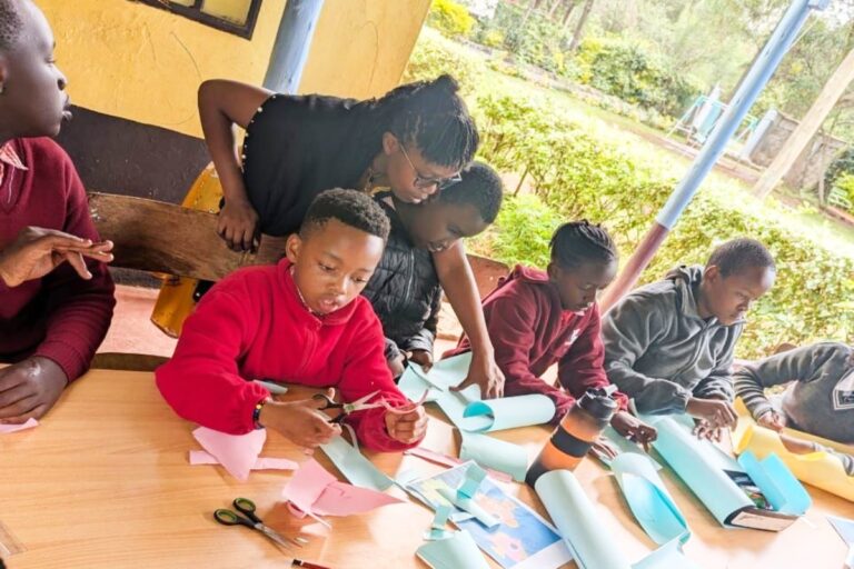 Holmeside School special needs learning environment in Nairobi