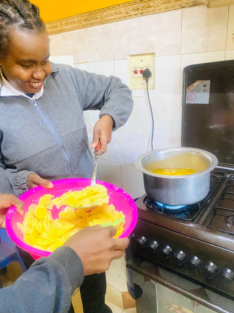 Learners developing practical life skills at Holmeside School Nairobi